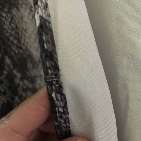 INC Snake Print Dress - Picture 4 of 15